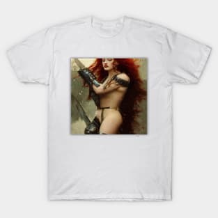 Caroline Kat Dennings T-Shirt